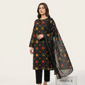 3-Piece Premium Printed Lawn Suit