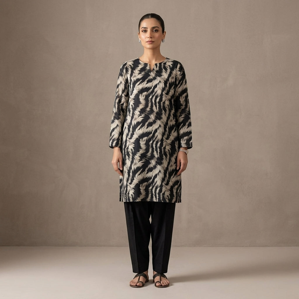 2-Piece Premium Printed Lawn Suit