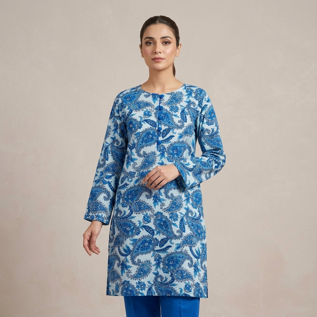 2-Piece Premium Printed Lawn Suit