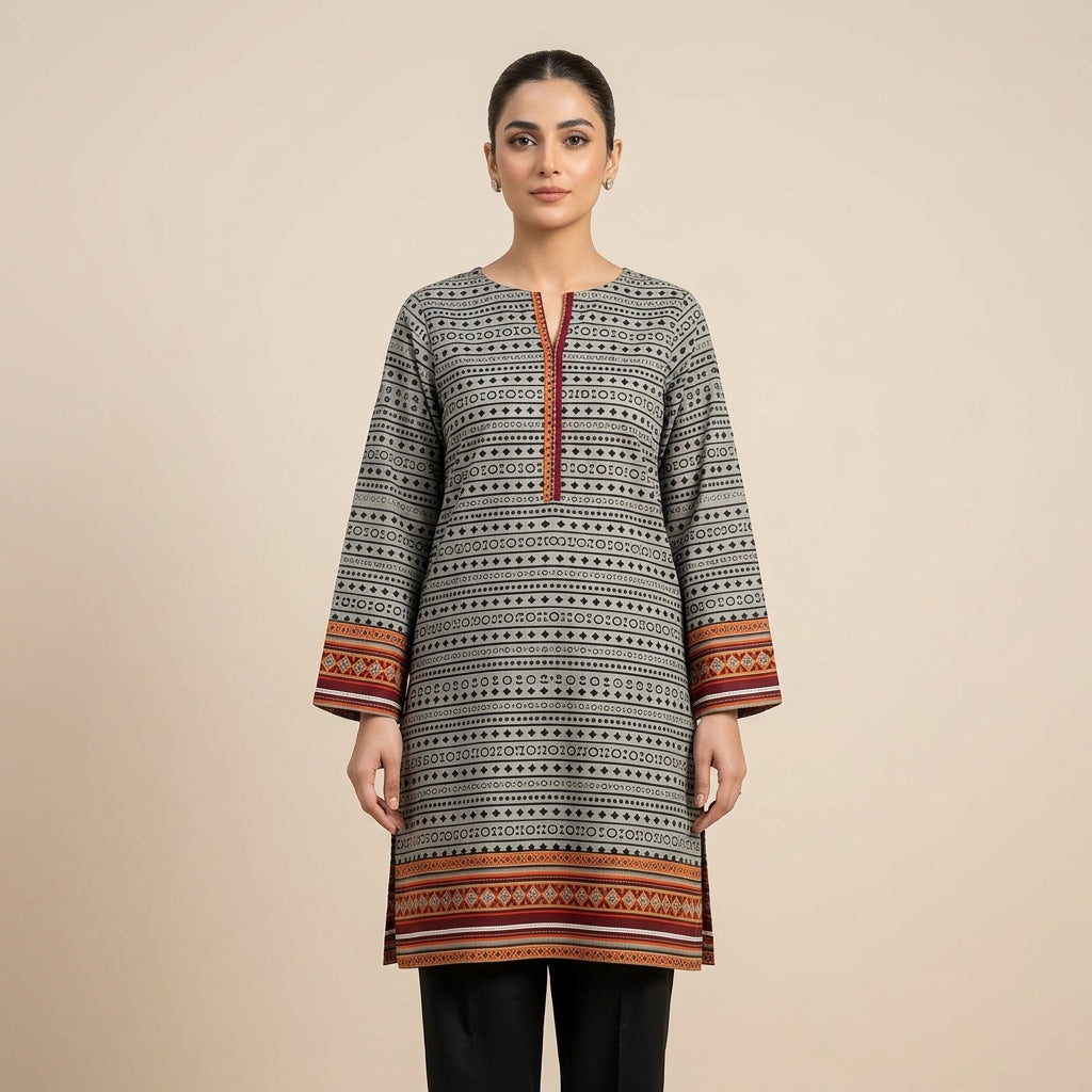 2-Piece Premium Printed Lawn Suit