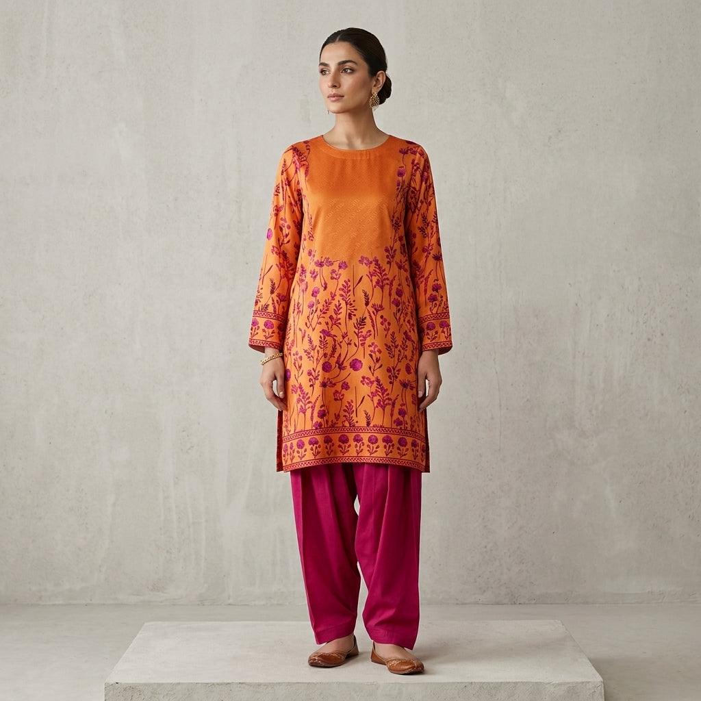 2-Piece Premium Printed Lawn Suit
