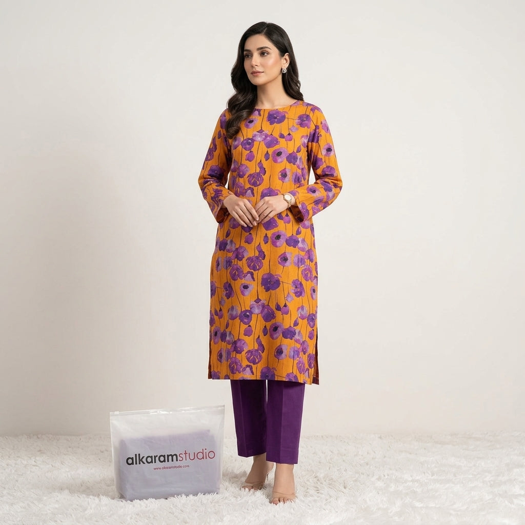 2-Piece Premium Printed Lawn Suit