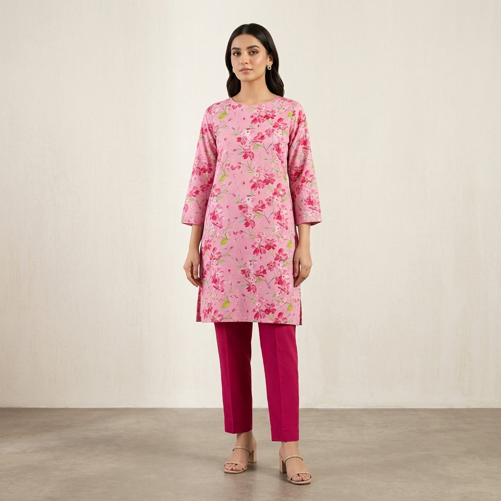2-Piece Premium Printed Lawn Suit