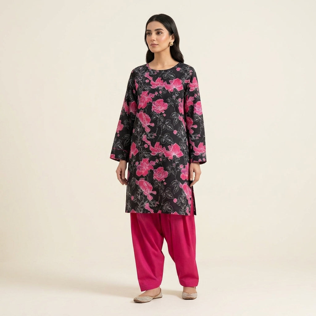 2-Piece Premium Printed Lawn Suit