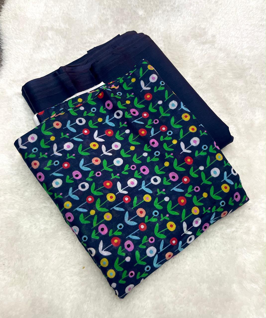 2-Piece Premium Printed Lawn Suit