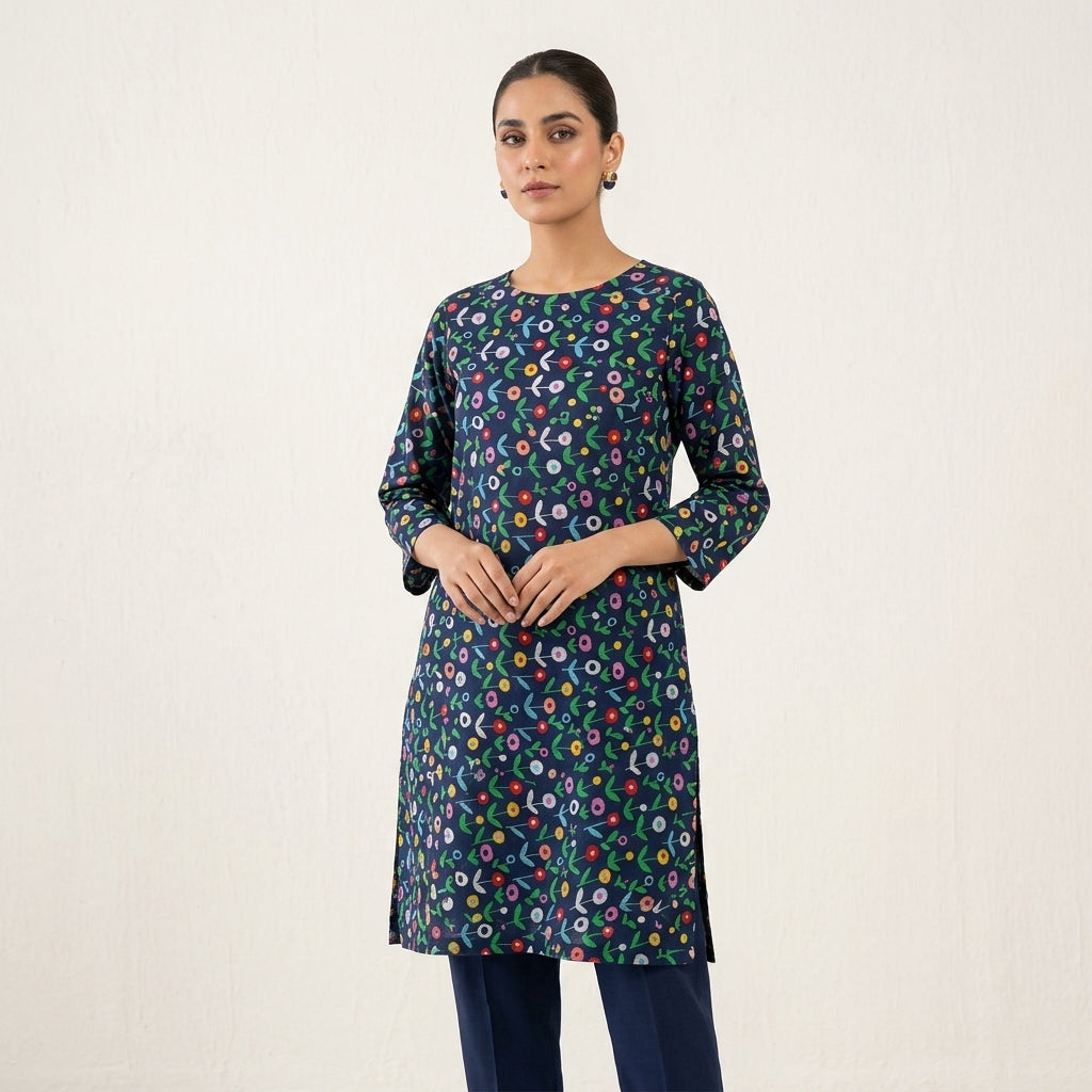 2-Piece Premium Printed Lawn Suit