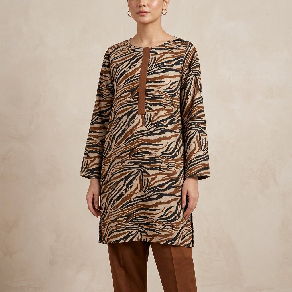 2-Piece Premium Printed Lawn Suit