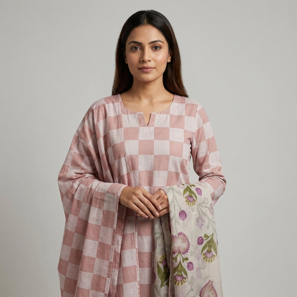 3-Piece Premium Printed Lawn Suit