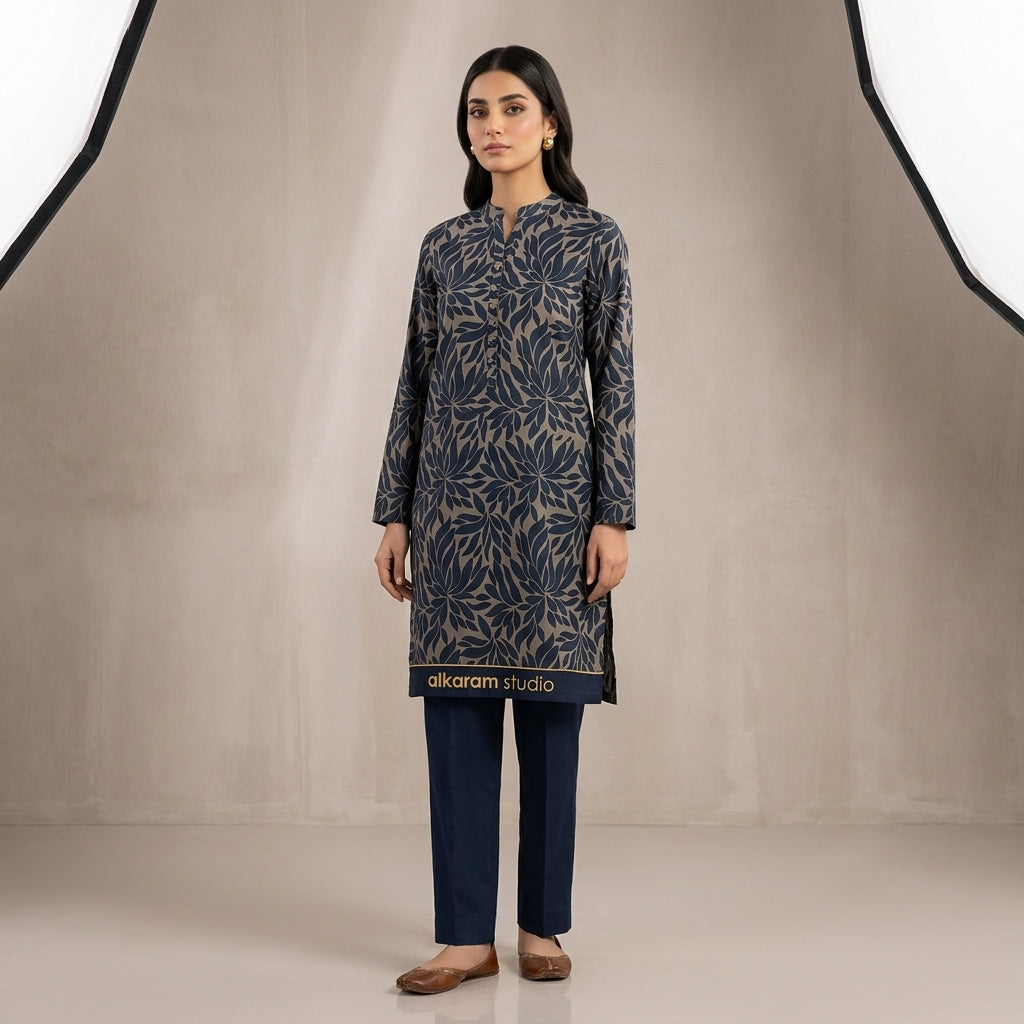 2-Piece Premium Printed Lawn Suit