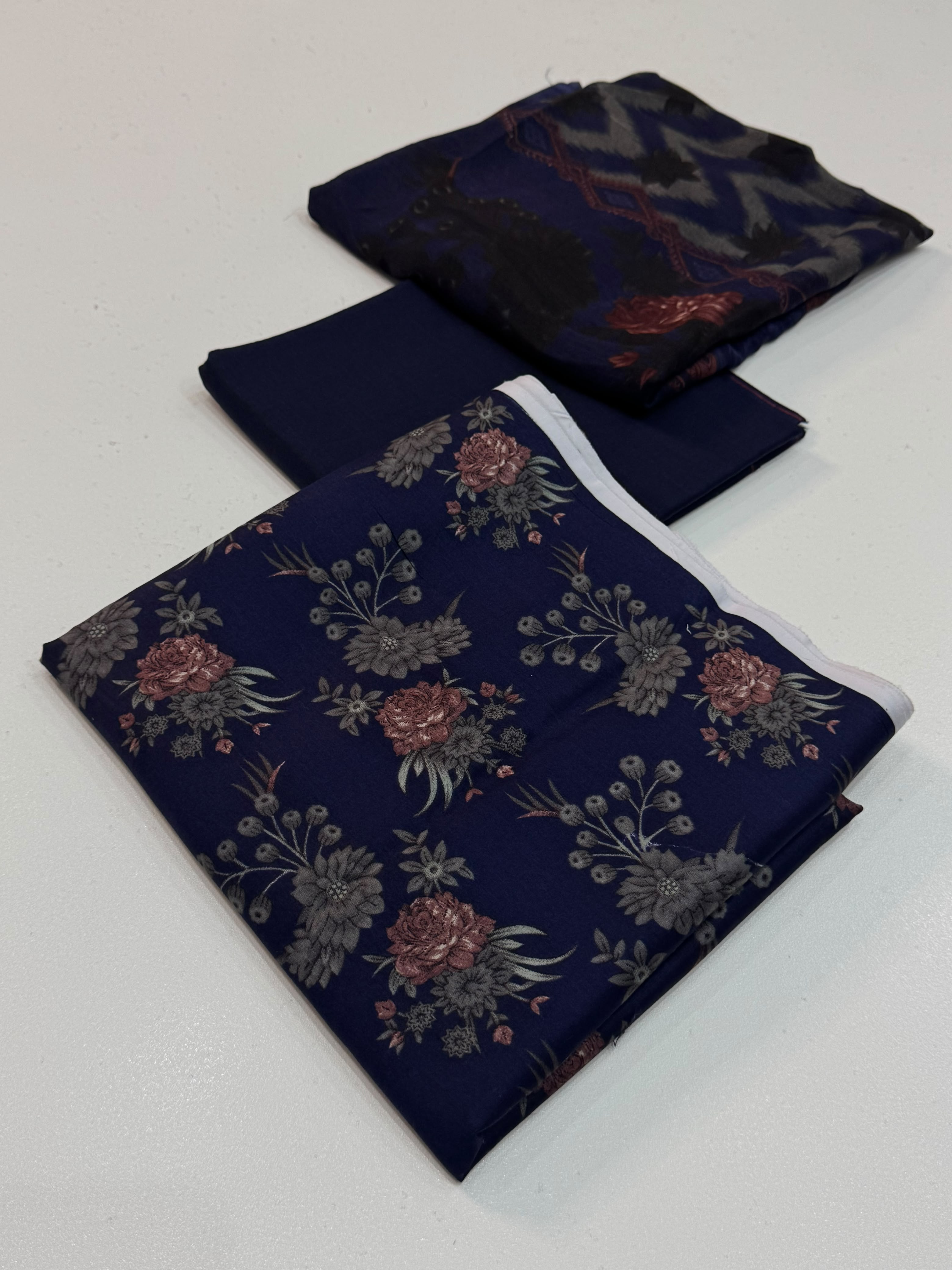 3-Piece Premium Printed Lawn Suit