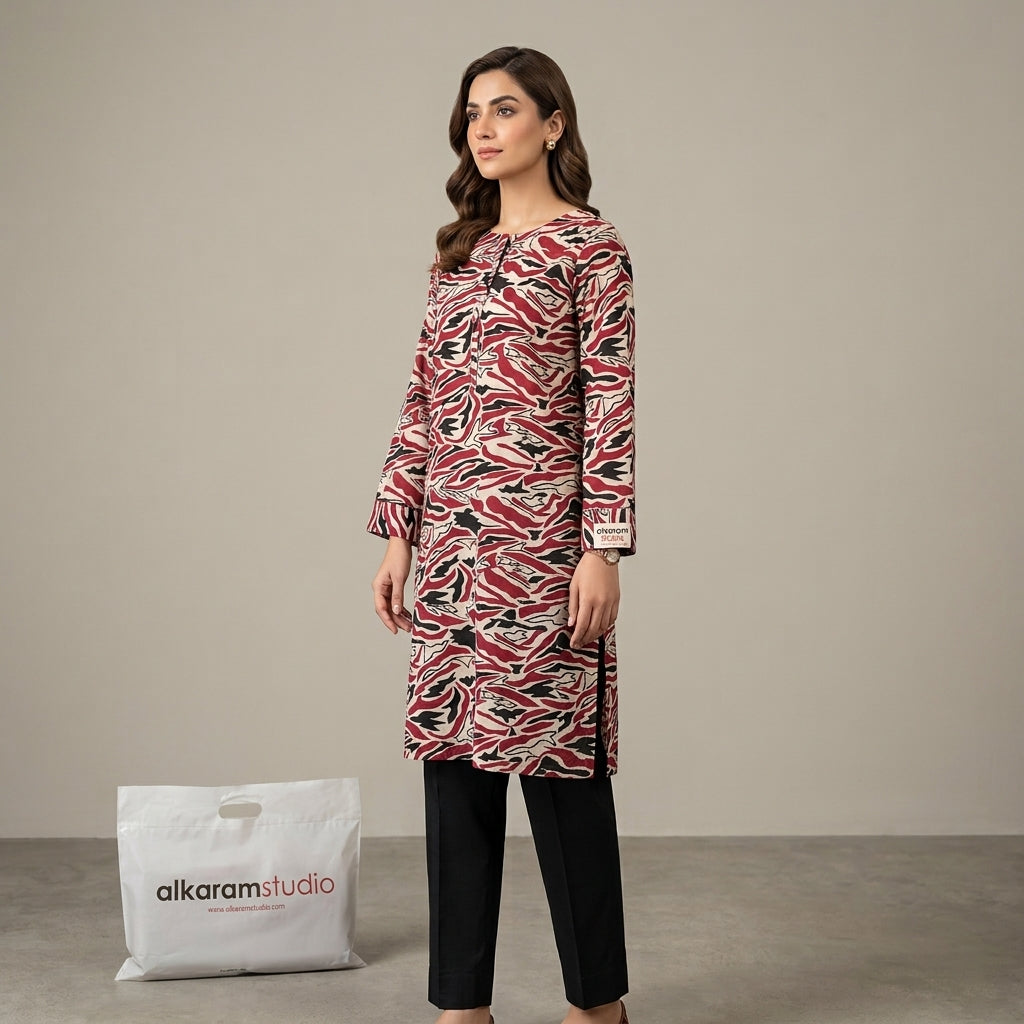 2-Piece Premium Printed Lawn Suit