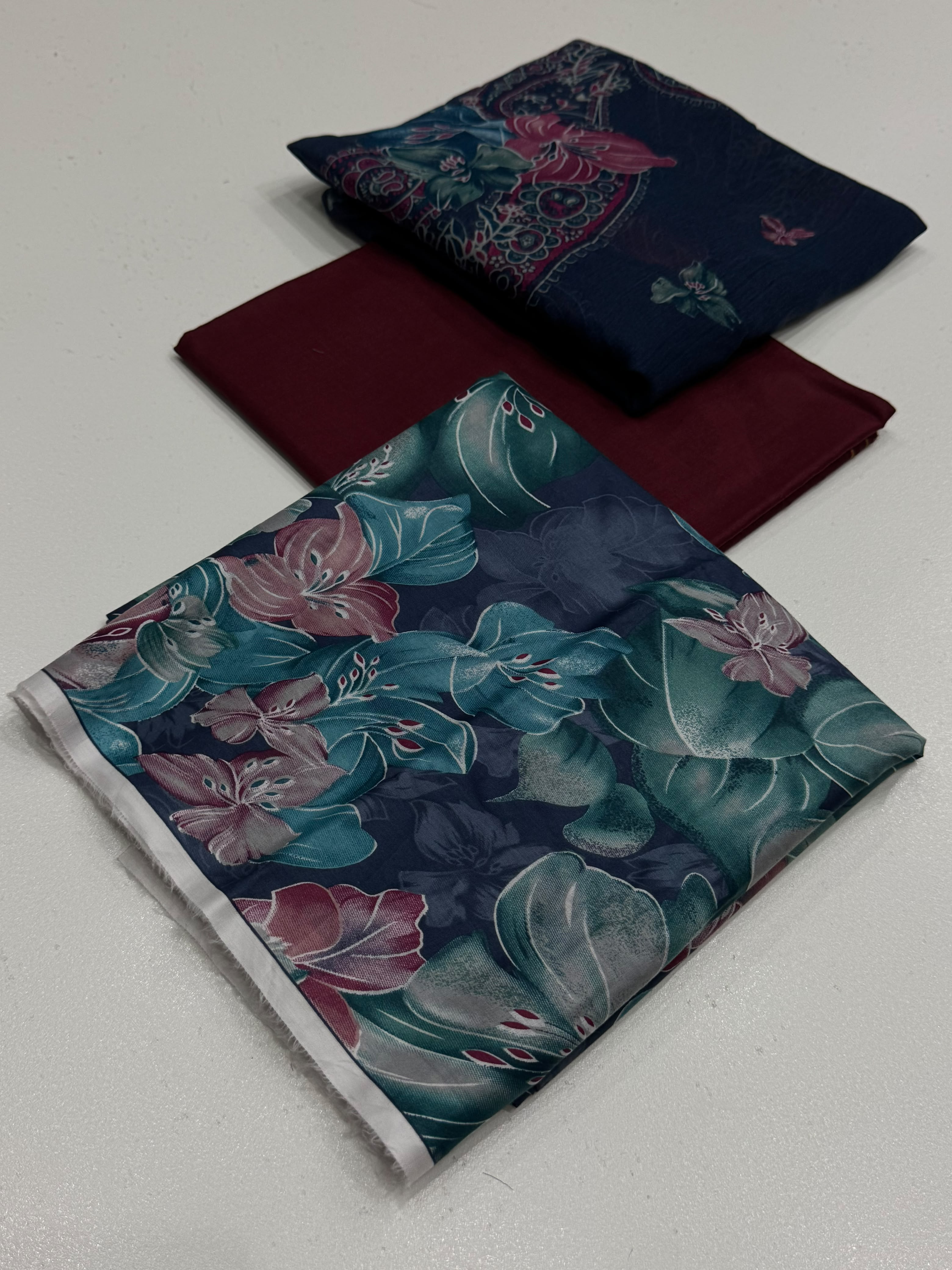 3-Piece Premium Printed Lawn Suit