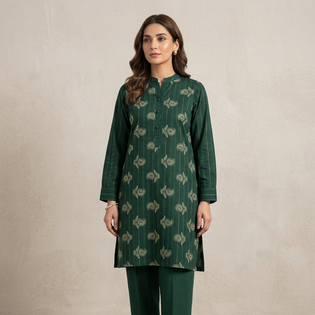 2-Piece Premium Printed Lawn Suit